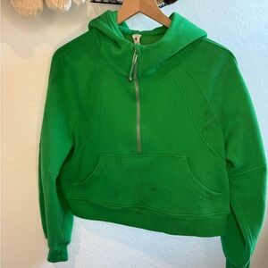 Lululemon scuba hoodie XS/S -*** read description